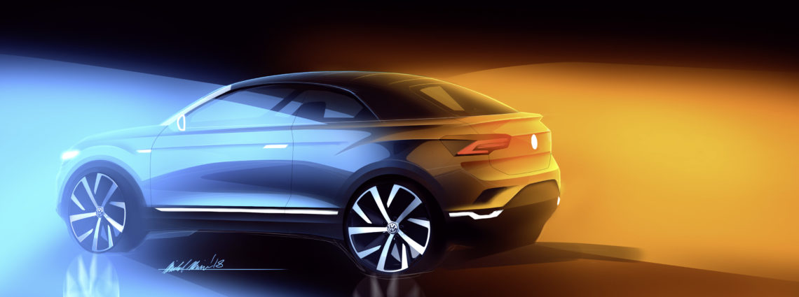 VW hat für 2020 den T-Roc als Cabrio angekündigt