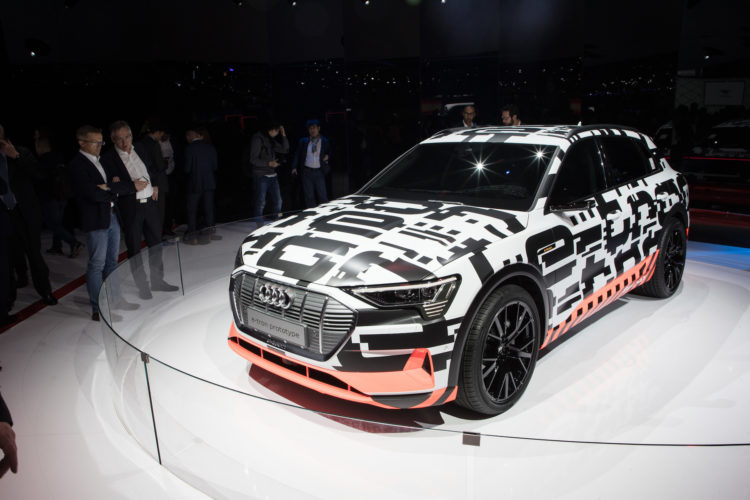 Audi e-tron Prototyp