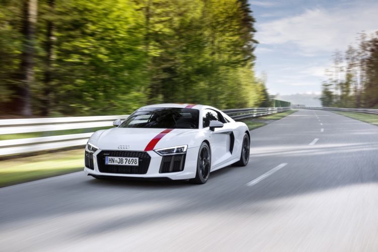 Audi R8 RWS mit 540 PS 