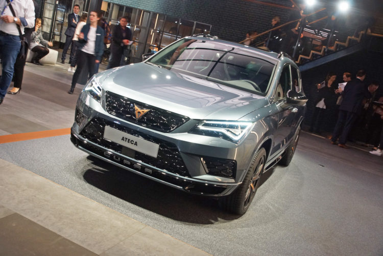 Seat Cupra Ateca