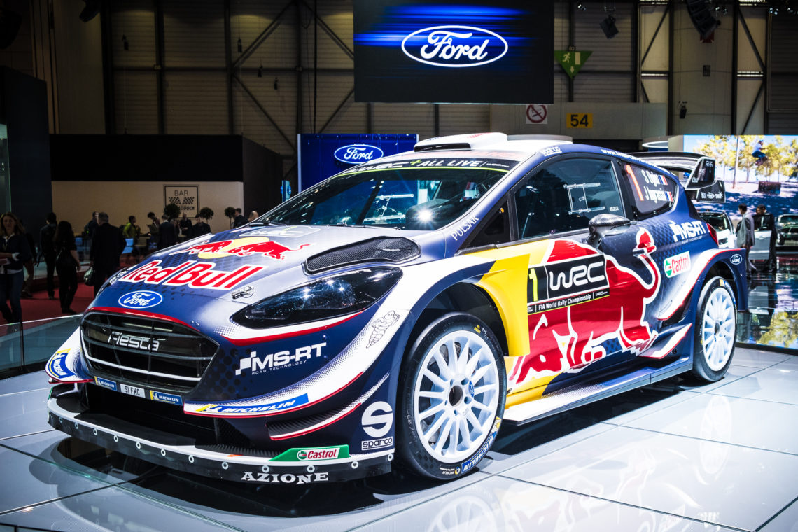 FORD Fiesta WRC Rallyewagen