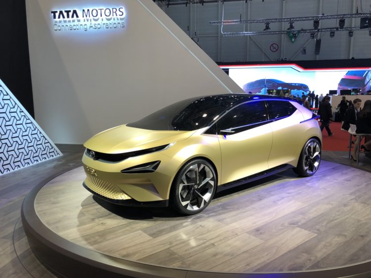 TataConcept Car 45X am GIMS2018