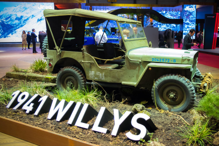 Jeep Willys 1941