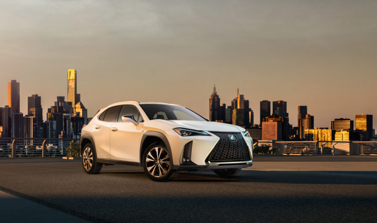 Der Crossover Lexus UX