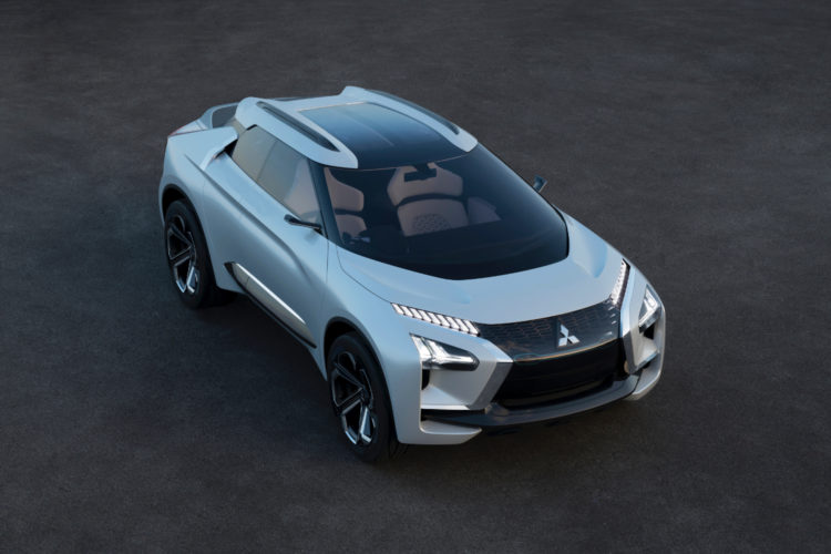 Mitsubishi e-Evolution Concept - Crossover und Elektromotor 