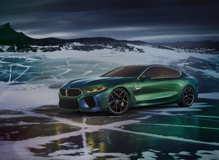 BMW M8 Gran Coupé am GIMS2018