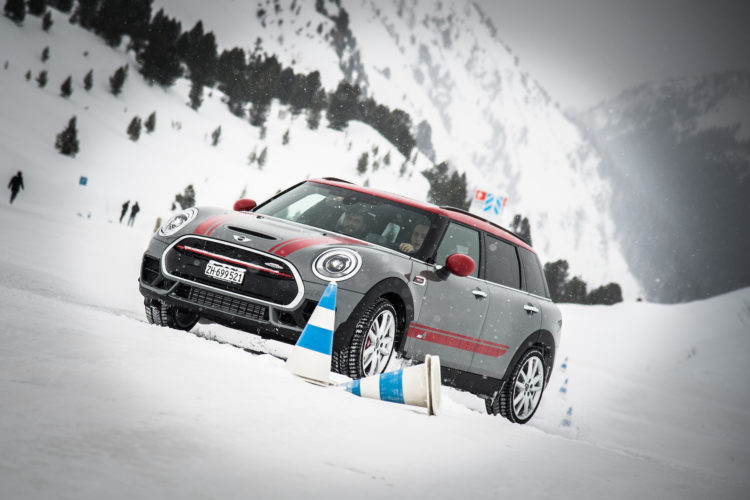 MINI Winterfahrtraining 2018 MINI Clubman