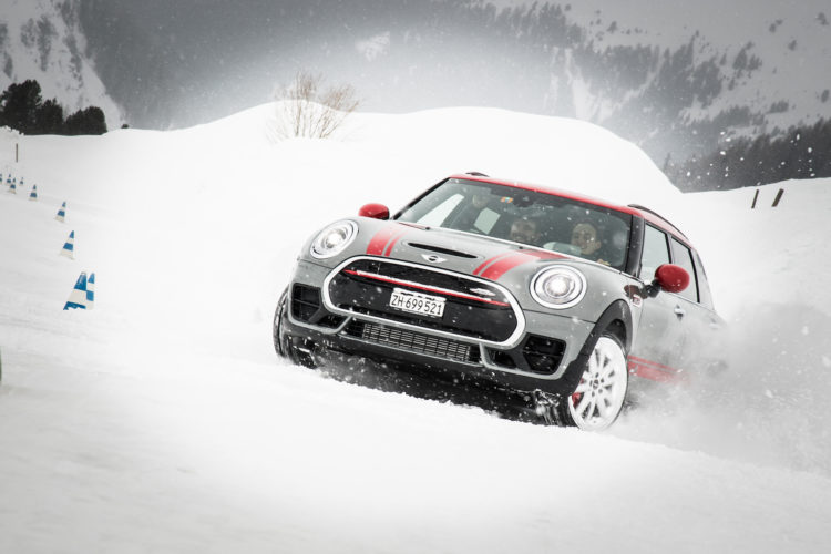 MINI Winterfahrtraining 2018 MINI Clubman