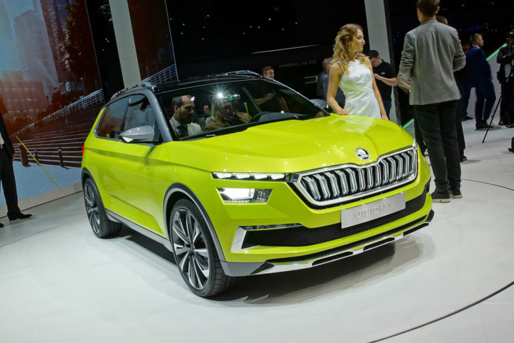 Skoda Vision X2