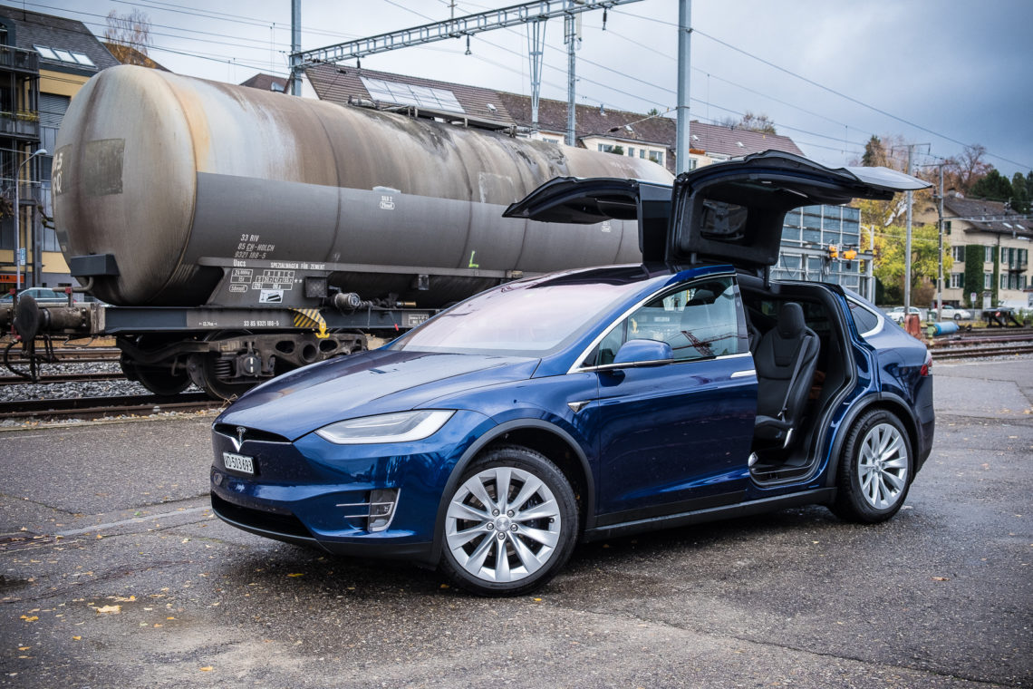 Fahrbericht Tesla Model X 100D