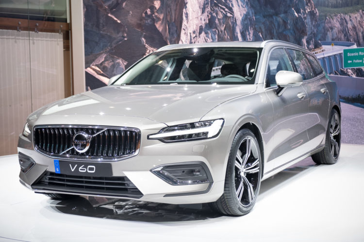 Volvo V60 am Autosalon Genf