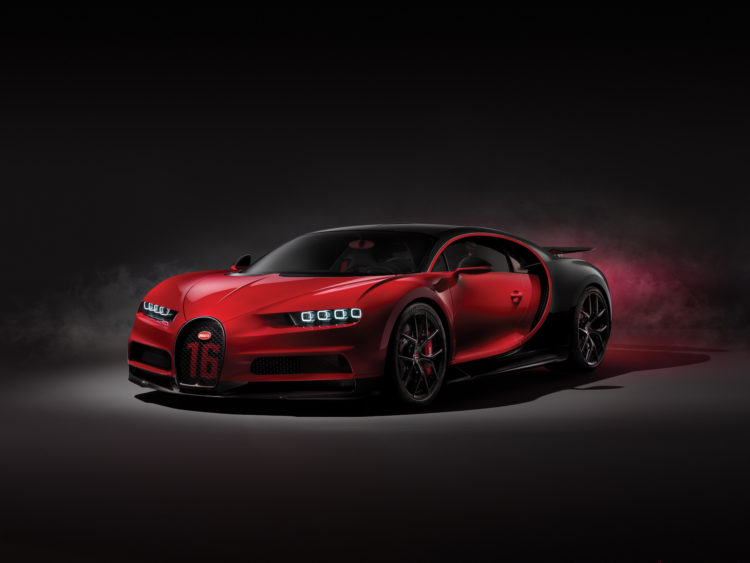 BUGATTI Chiron Sport