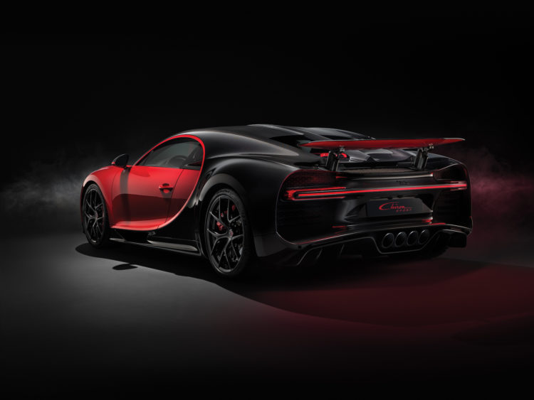 BUGATTI Chiron Sport