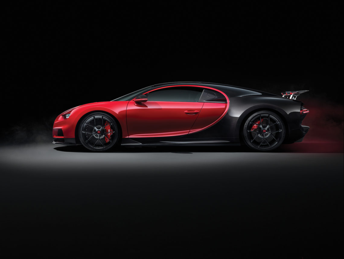 Bugatti Chiron Sport