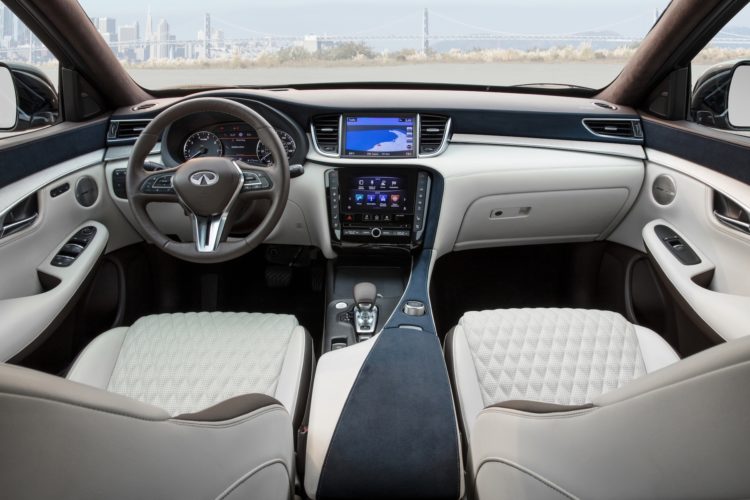 Infiniti QX50 Cockpit