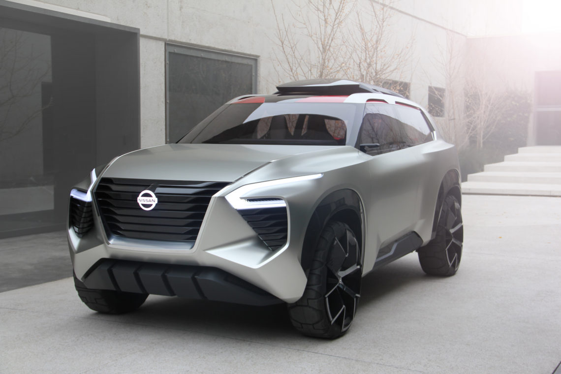 Nissan Xmotion Concept