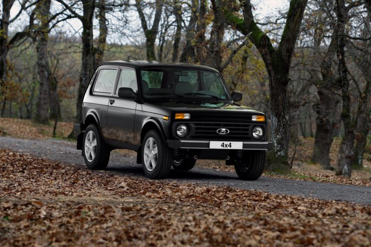 Lada 4x4 Dreitürer