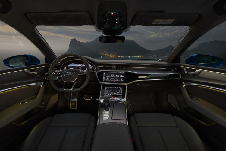 Audi A7 Sportback Cockpit