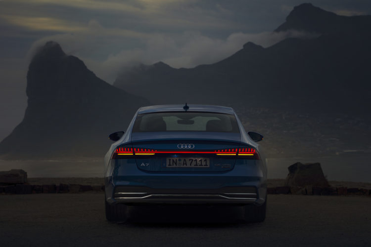 Audi A7 Sportback Lichter Heck