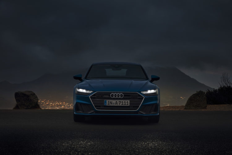 Audi A7 Sportback Lichter Front