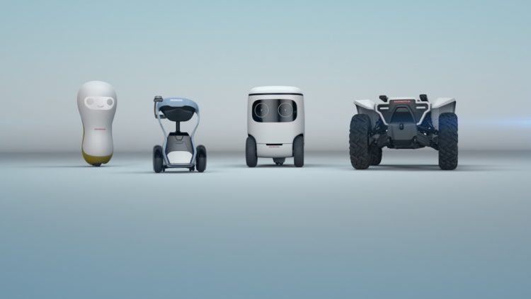 Honda Robots