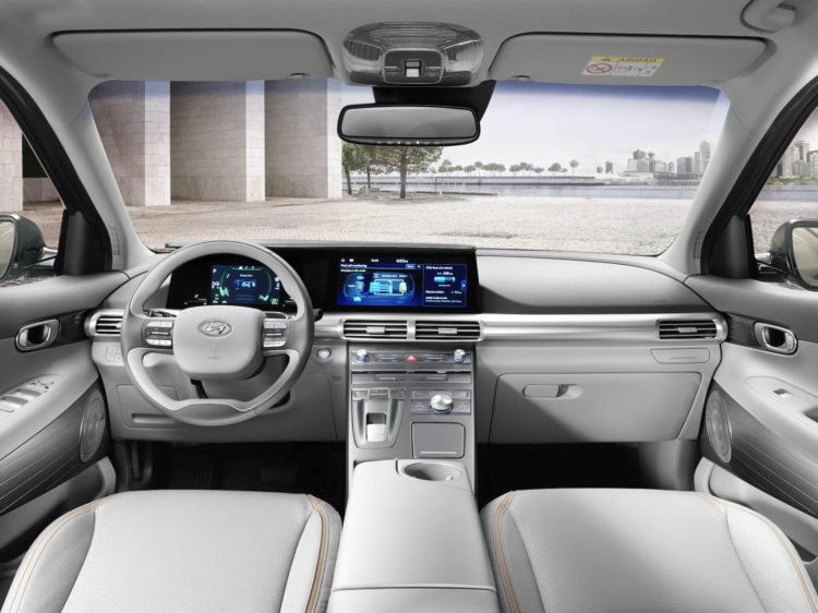 Hyundai Nexo - Interieur