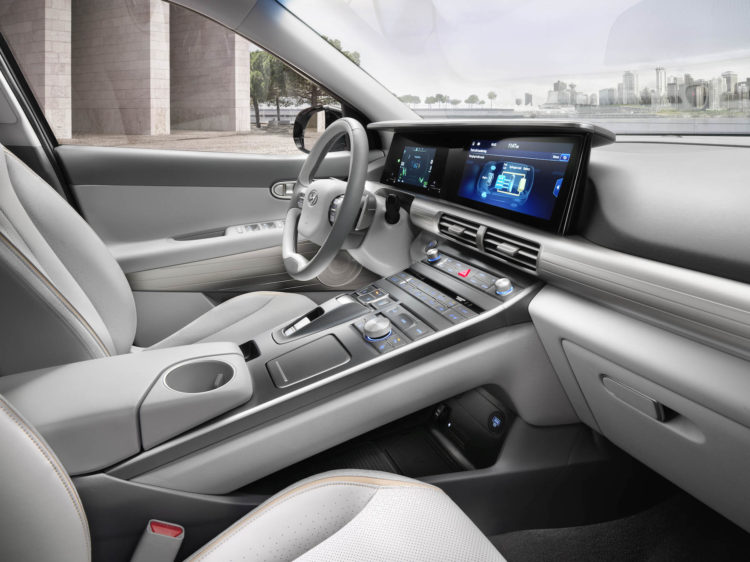 Hyundai Nexo - Interieur