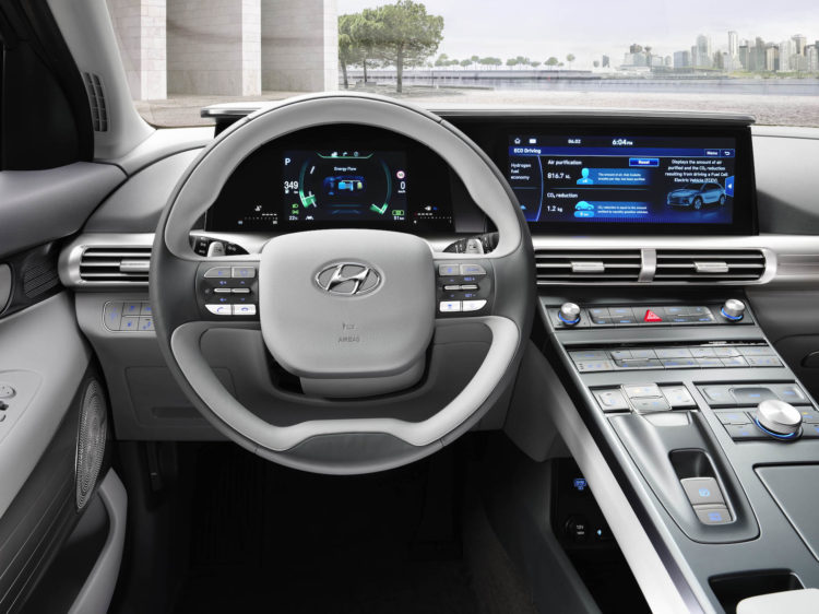 Hyundai Nexo Steering Wheel