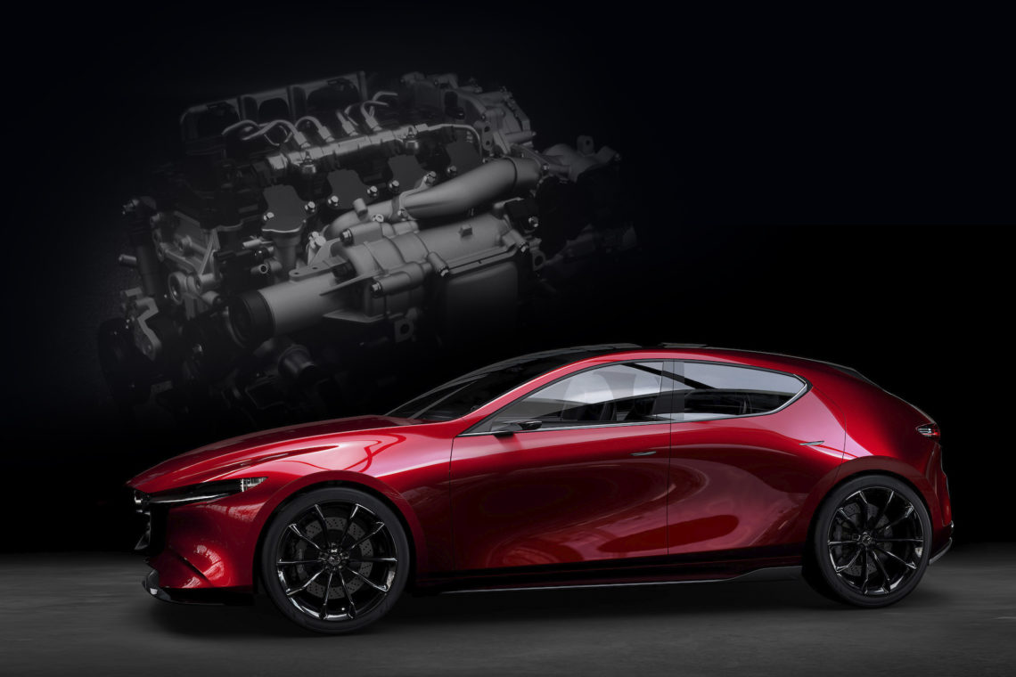 Mazda Concept-Car "Kai"