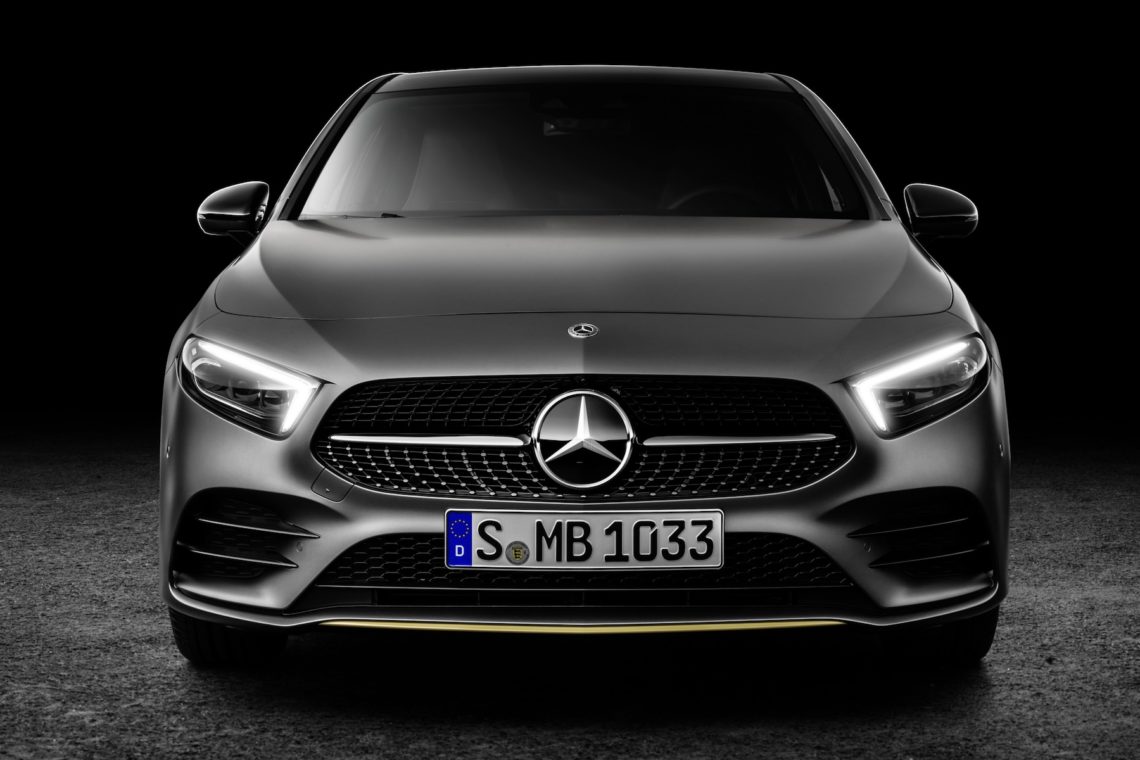 Neue Mercedes-Benz A-Klasse