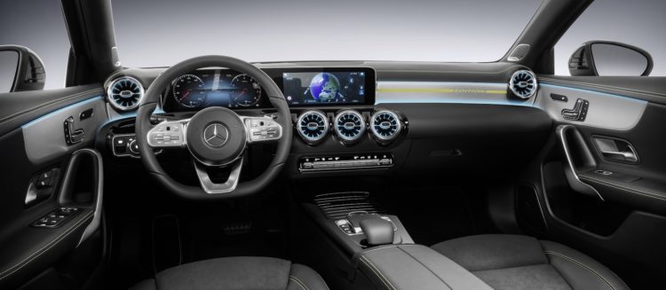 Mercedes A-Klasse Cockpit