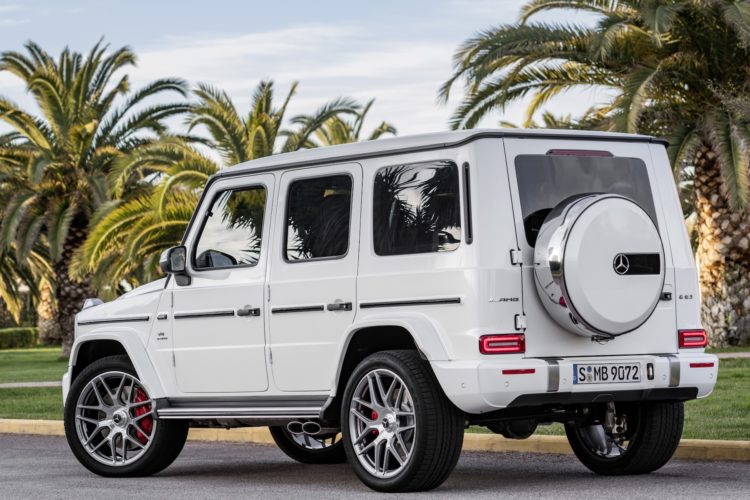 Mercedes-Benz G 63 AMG