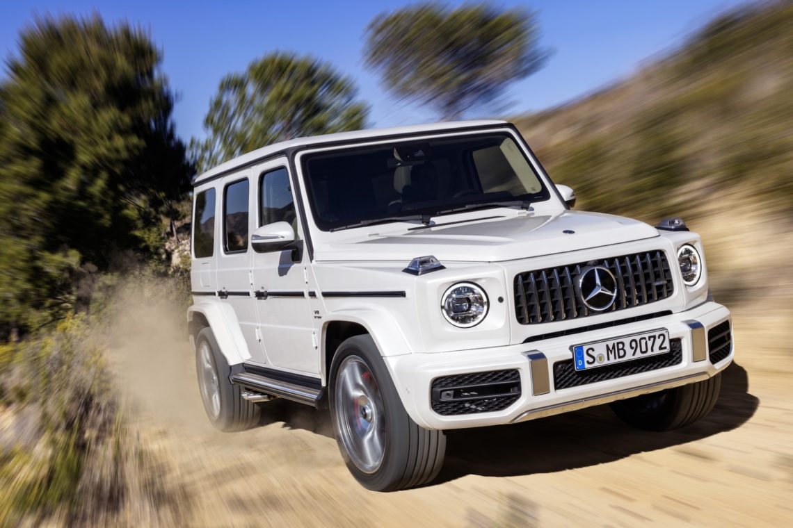 Mercedes-Benz G 63 AMG