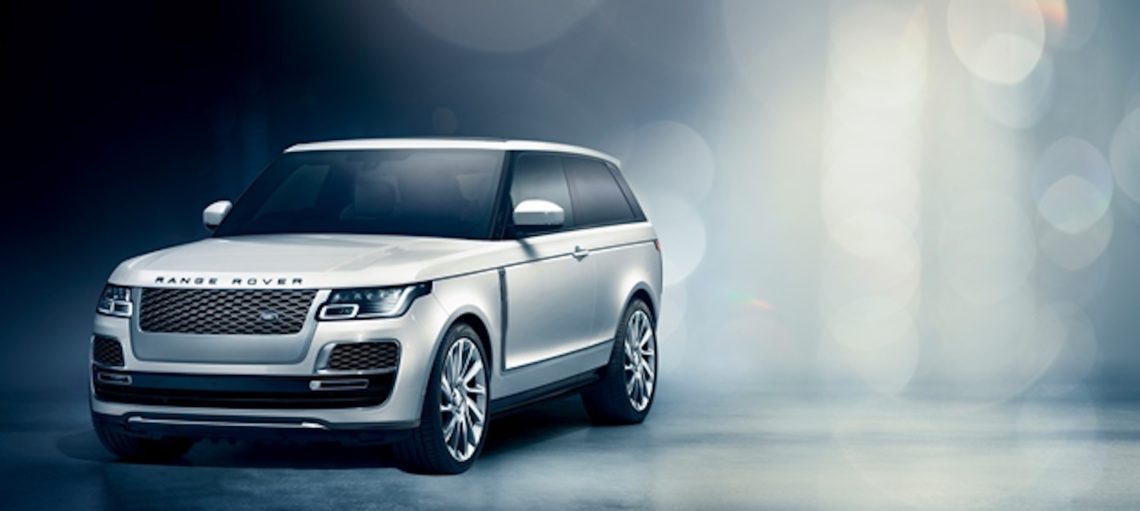 Range Rover SV Coupé: Exclusive Hommage