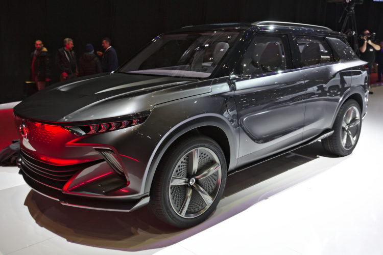 Ssangyong E-SIV Concept