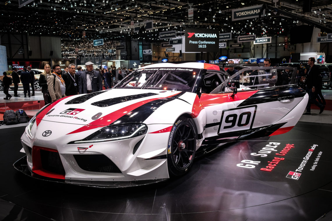 Toyota GR Supra Racing Concept