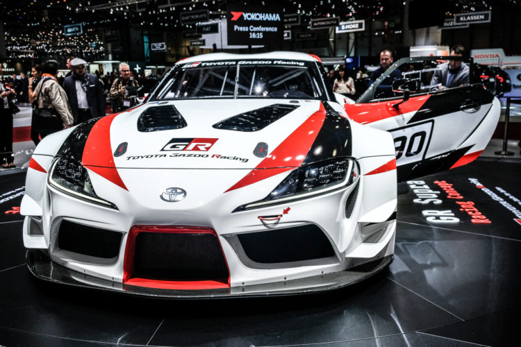 Toyota GR Supra Racing