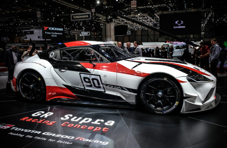 Toyota GR Supra Racing