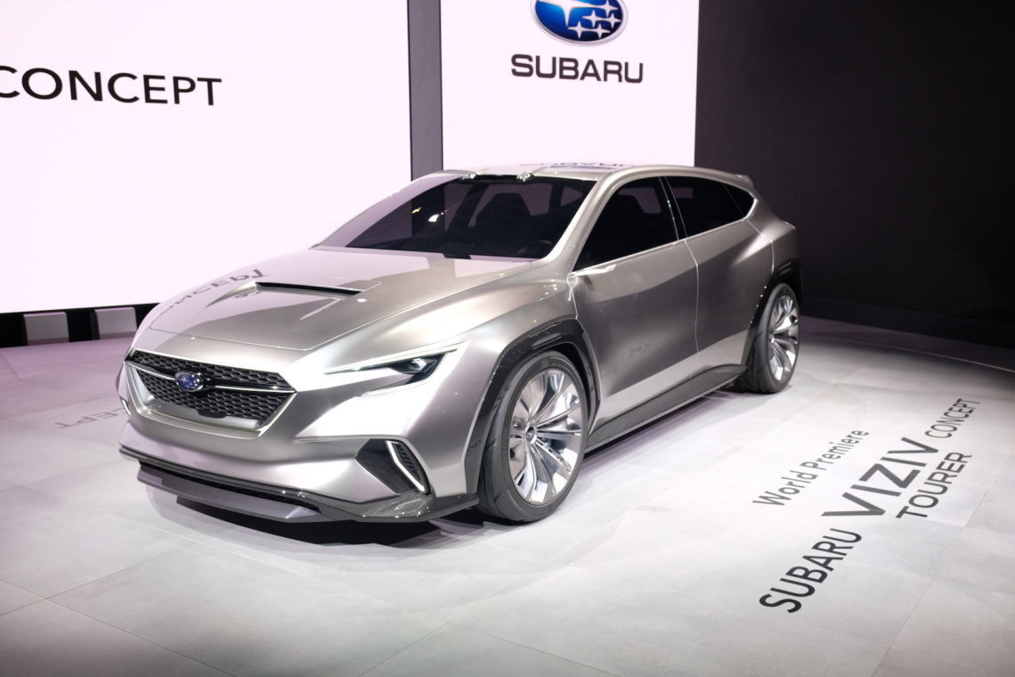 Subaru Viziv Tourer Concept