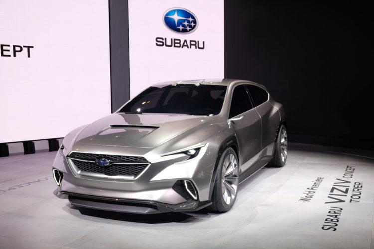 Subaru Viziv Tourer Concept