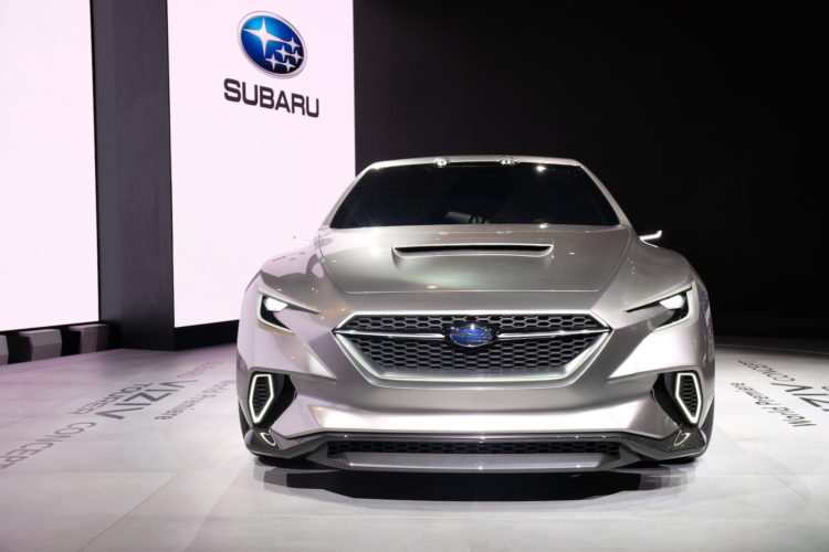 Subaru Viziv Tourer Concept