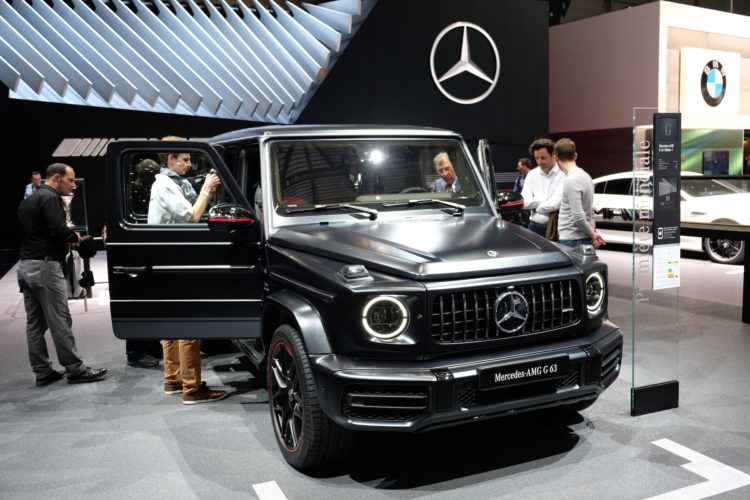 Mercedes AMG G63