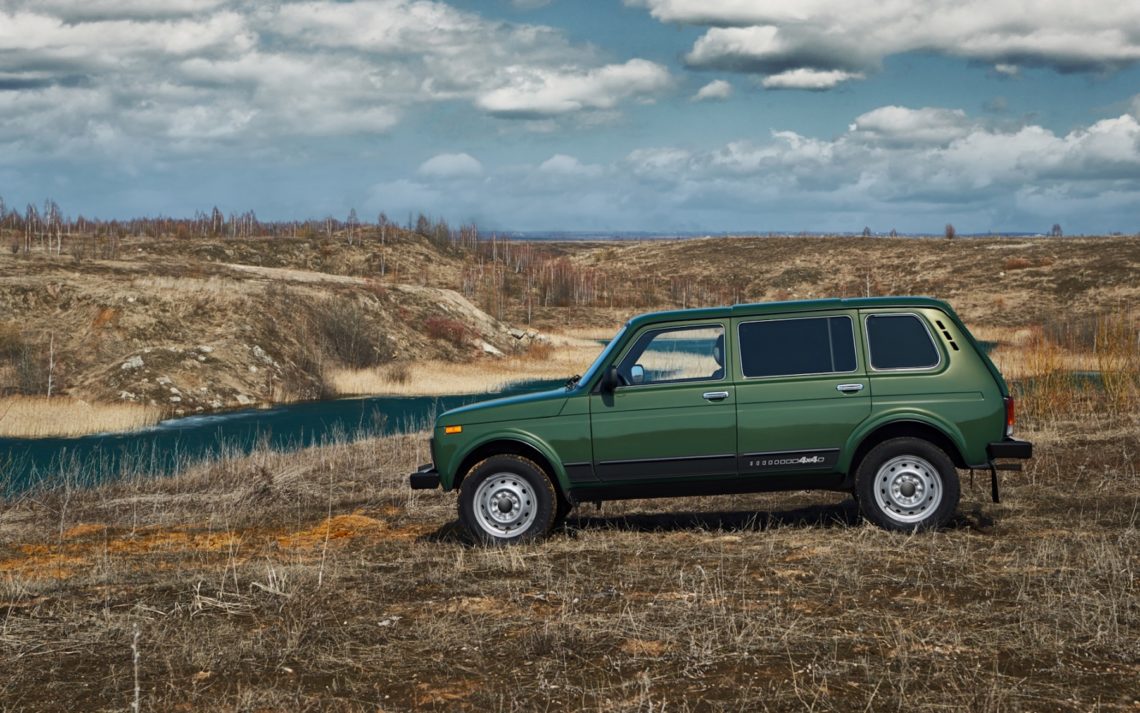 Lada 4×4 jetzt auch als 5-Türer