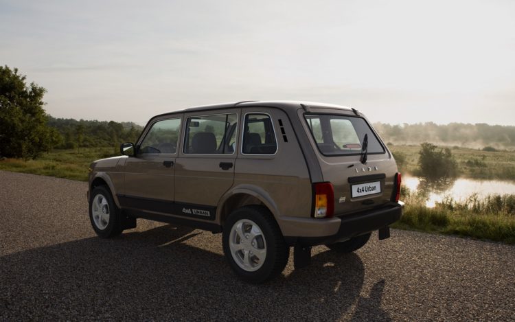 Lada 4x4 Urban Fünftürer