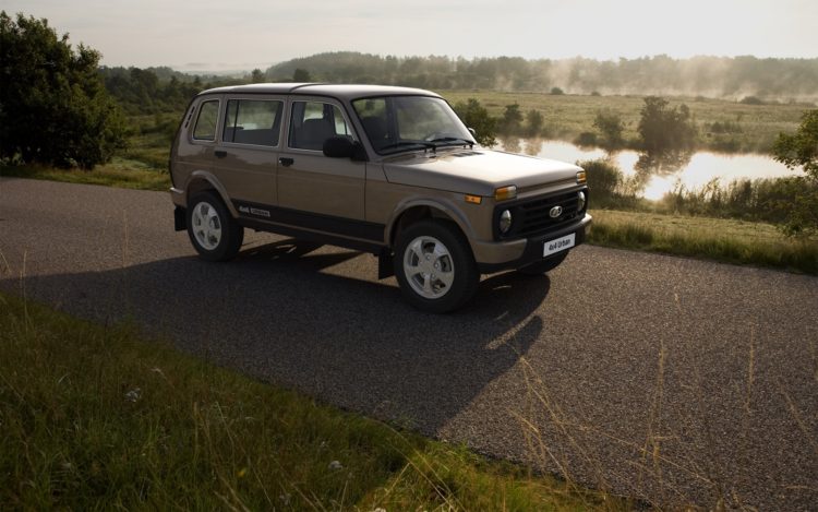 Lada 4x4 Urban Fünftürer