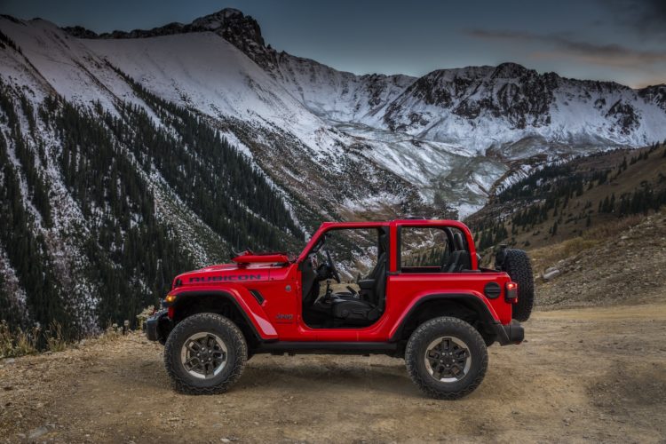 Jeep Wrangler Rubicon