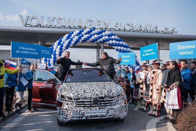 VW Touareg: Ankunft in Peking