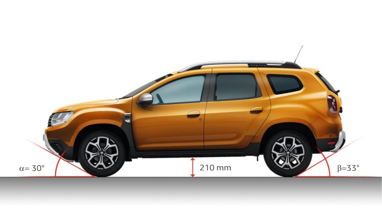 Dacia Duster 4x4 Masse