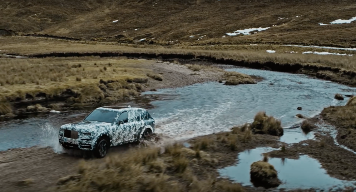 Rolls-Royce Cullinan: take the best and make it better…