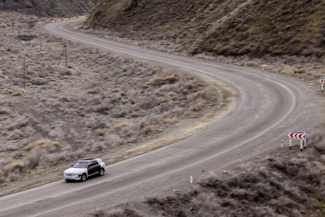 Mit einem Touareg  durch die Wüste Gobi